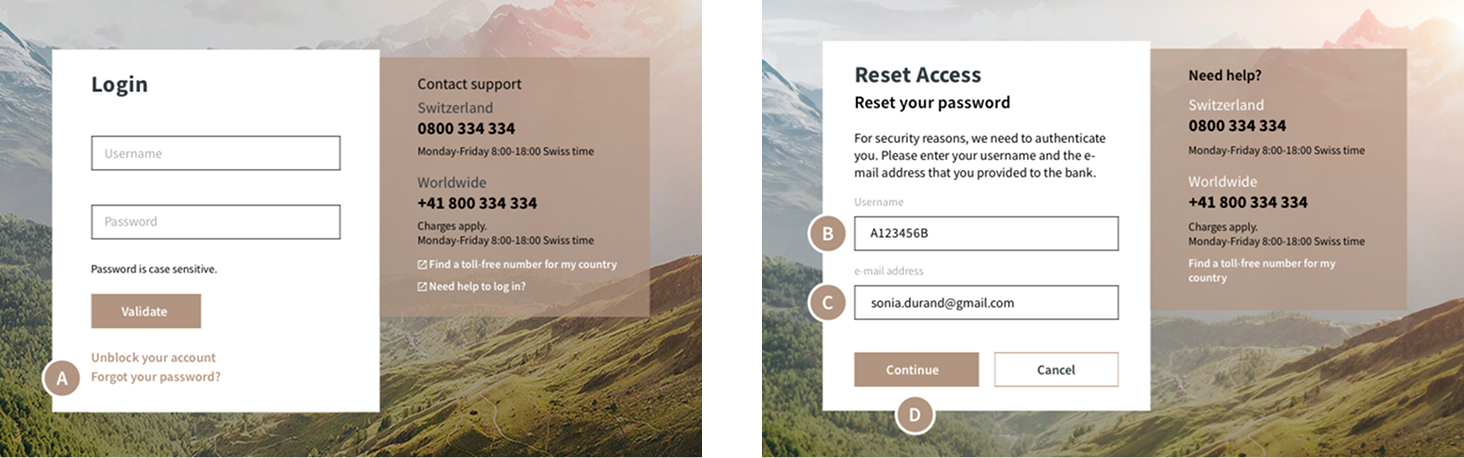 Votre première connexion